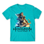 Aloy Atoll Blue Men's Tee