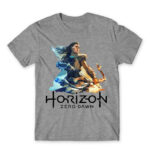 Aloy Grey Melange Men's Tee