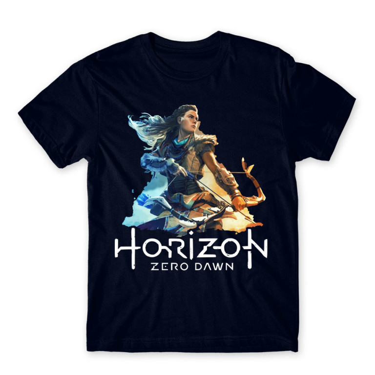 Aloy Navy Men's T-shirt Aloy Navy Men's T-shirt