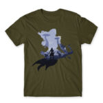 Aloy Silhouette Army Men's T-shirt