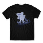 Aloy Silhouette Black Men's Tee