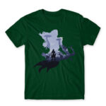 Aloy Silhouette Bottle Green Men's Tee