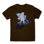 Aloy Silhouette Chocolate Men's Tee