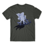 Aloy Silhouette Dark Grey Men's Tee