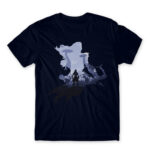 Aloy Silhouette Navy Men's T-shirt