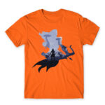 Aloy Silhouette Orange Men's T-shirt