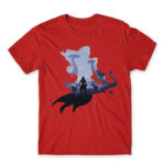 Aloy Silhouette Red Men's Tee