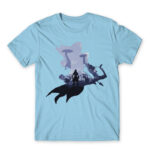 Aloy Silhouette Sky Blue Men's Tee