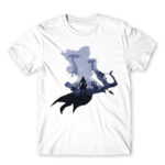 Aloy Silhouette White Men's Tee