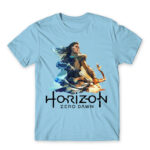 Aloy Sky Blue Men's Tee
