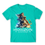 Aloy Turquoise Men's T-shirt