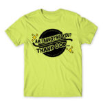 Am I annoying you? Apple Green Men's Tee for Badass, Funny