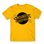 Am I annoying you? Gold Men's T-shirt for Badass, Funny
