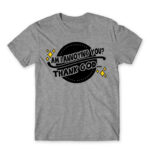 Am I annoying you? Grey Melange Men's Tee for Badass, Funny