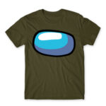 Among us face Army Men's Tee for Gaming