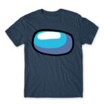 Among us face Denim Men's Tee for Gaming