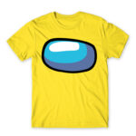 Among us face Lemon Men's T-shirt for Gaming