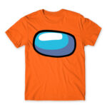 Among us face Orange Men's Tee for Gaming