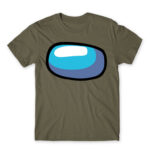Among us face Zinc Men's Tee for Gaming