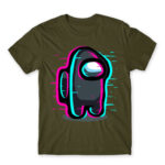 Among us glitch Army Men's T-shirt for Gaming
