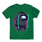 Among us glitch Kelly Green Men's Tee for Gaming