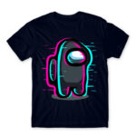 Among us glitch Navy Men's Tee for Gaming