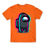 Among us glitch Orange Men's Tee for Gaming