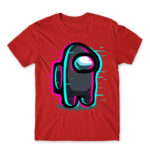 Among us glitch Red Men's Tee for Gaming