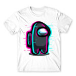 Among us glitch White Men's Tee for Gaming