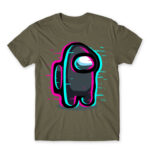 Among us glitch Zinc Men's Tee for Gaming