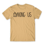 Among us logo Sand Men's Tee for Gaming