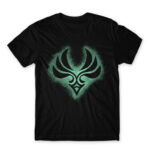 Anemo Symbol Black Men's T-shirt