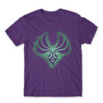 Anemo Symbol Dark Purple Men's T-shirt