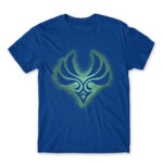 Anemo Symbol Royal Blue Men's T-shirt