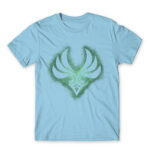Anemo Symbol Sky Blue Men's T-shirt