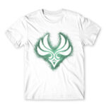 Anemo Symbol White Men's T-shirt
