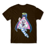 Angel Stocking Chocolate Men's T-shirt for Anime, Panty Stocking With Garterbelt