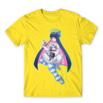 Angel Stocking Lemon Men's T-shirt for Anime, Panty Stocking With Garterbelt