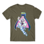 Angel Stocking Zinc Men's Tee for Anime, Panty Stocking With Garterbelt