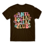 Anti social social club – Groovy Chocolate Men's T-shirt for Antisocial, Funny