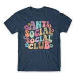 Anti social social club – Groovy Denim Men's Tee for Antisocial, Funny