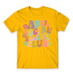 Anti social social club – Groovy Gold Men's T-shirt for Antisocial, Funny