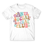 Anti social social club – Groovy White Men's T-shirt for Antisocial, Funny