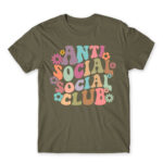 Anti social social club – Groovy Zinc Men's Tee for Antisocial, Funny