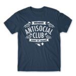 Antisocial Club Denim Men's Tee for Antisocial, Funny