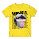 Antisocial streetwear Lemon Men's T-shirt for Antisocial, Funny
