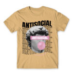 Antisocial streetwear Sand Men's Tee for Antisocial, Funny