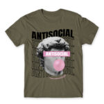 Antisocial streetwear Zinc Men's Tee for Antisocial, Funny