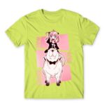 Anya – Bond Forger Apple Green Men's Tee for Anime, Spy X Family