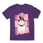 Anya – Bond Forger Dark Purple Men's T-shirt for Anime, Spy X Family